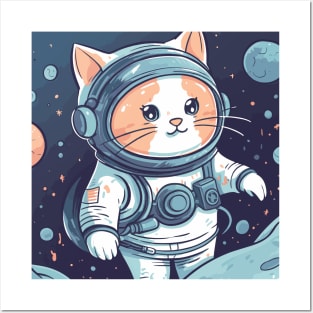 Catstronaut Adventures Posters and Art